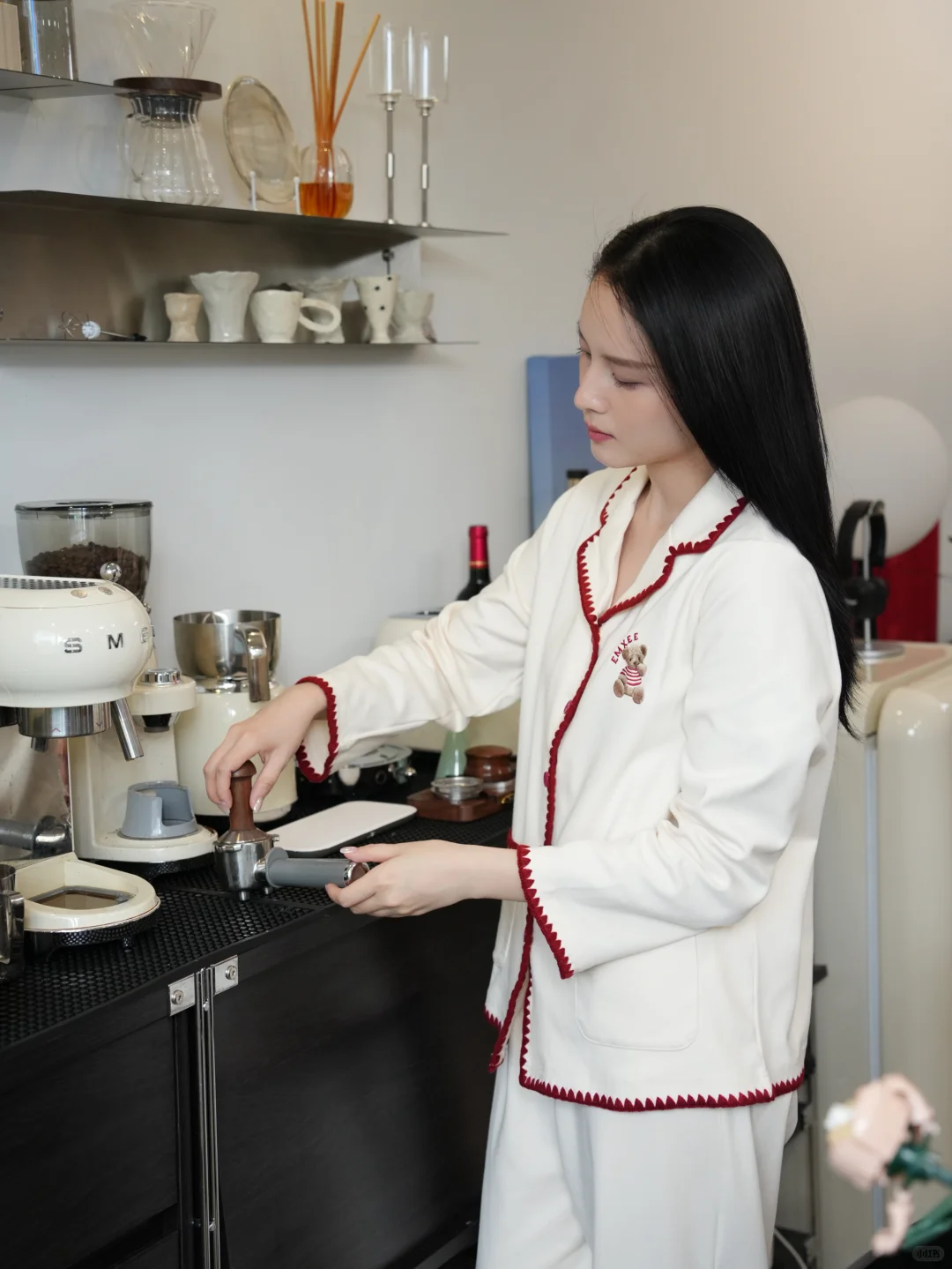 周末宅家，磨毛家居服伴我晨昏