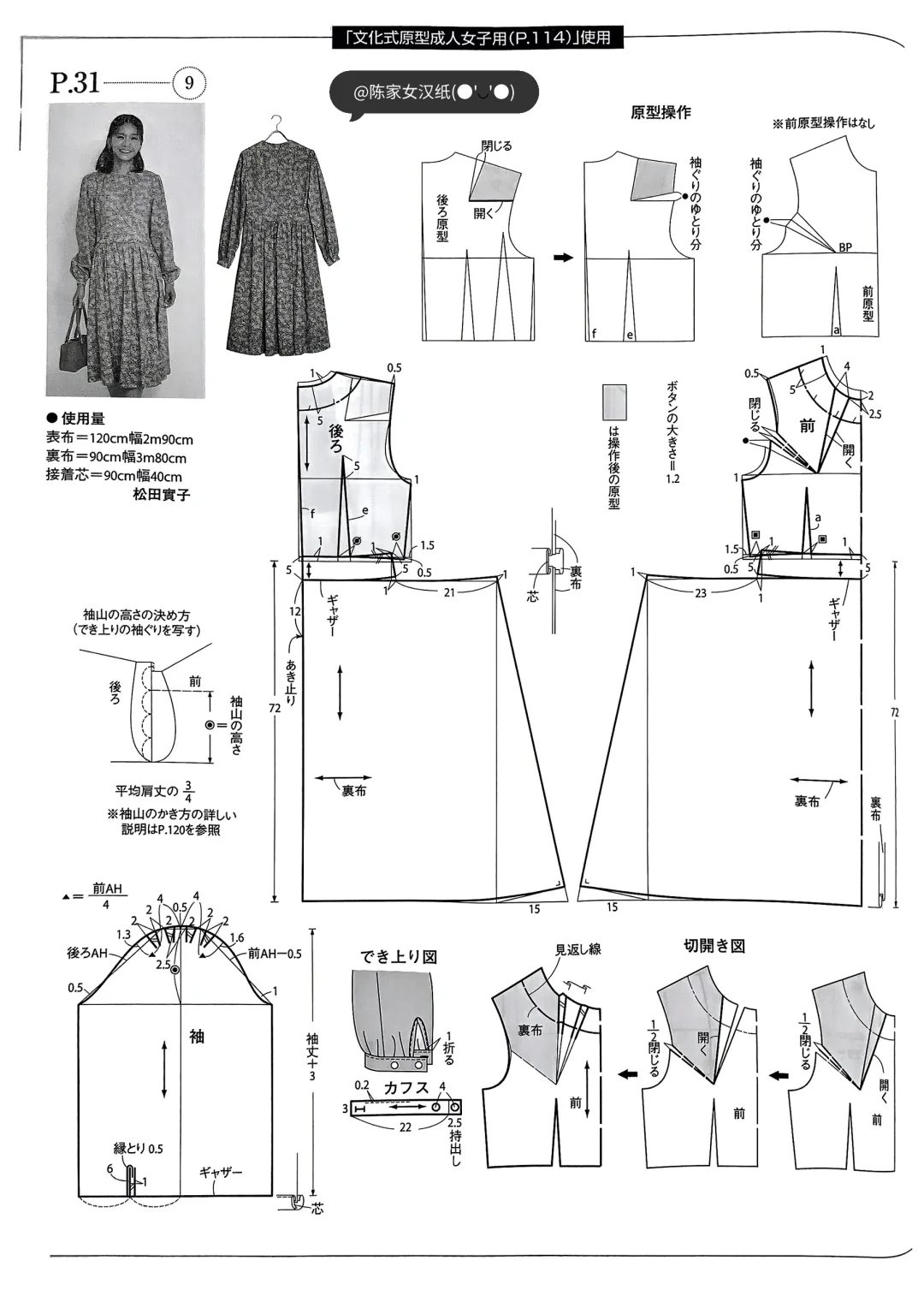 2025年style book春号裁剪图
