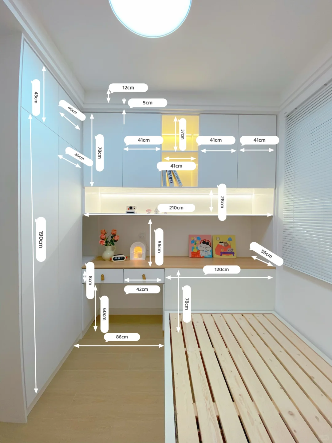 我家这个花4000➕木工打的衣柜真的值?