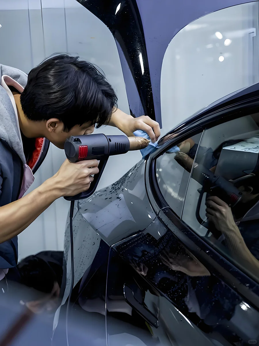 ✨ 揭秘：车衣划痕为什么自己会消失？