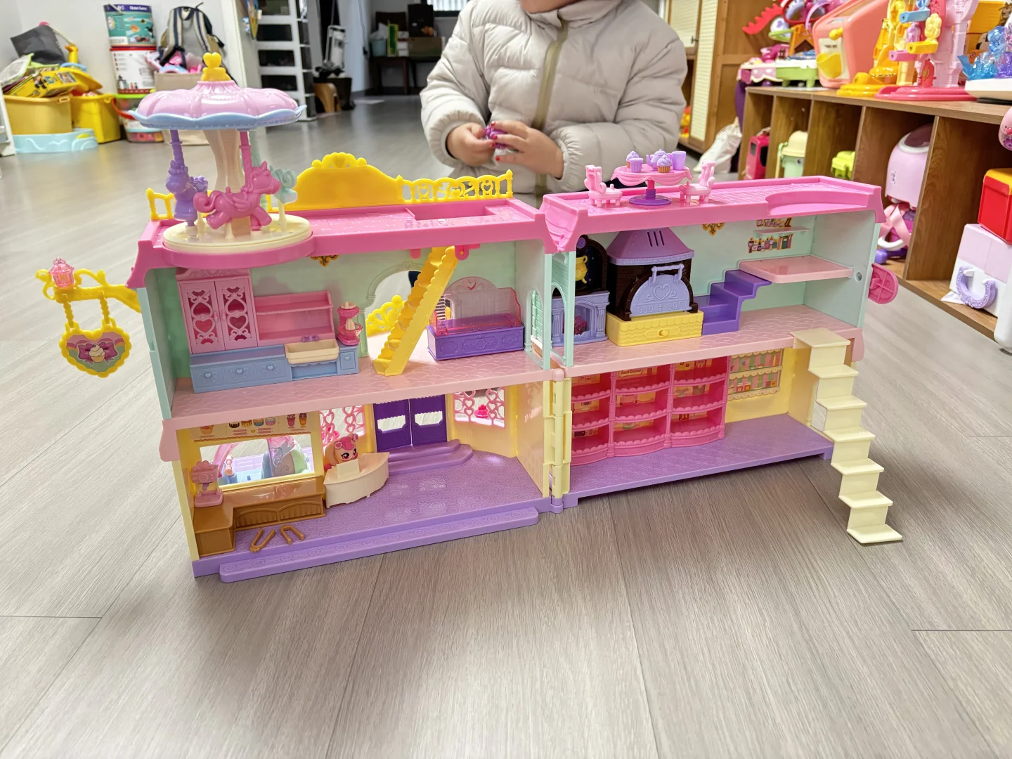 还有哪位小朋友没有拥有萌可大城堡！