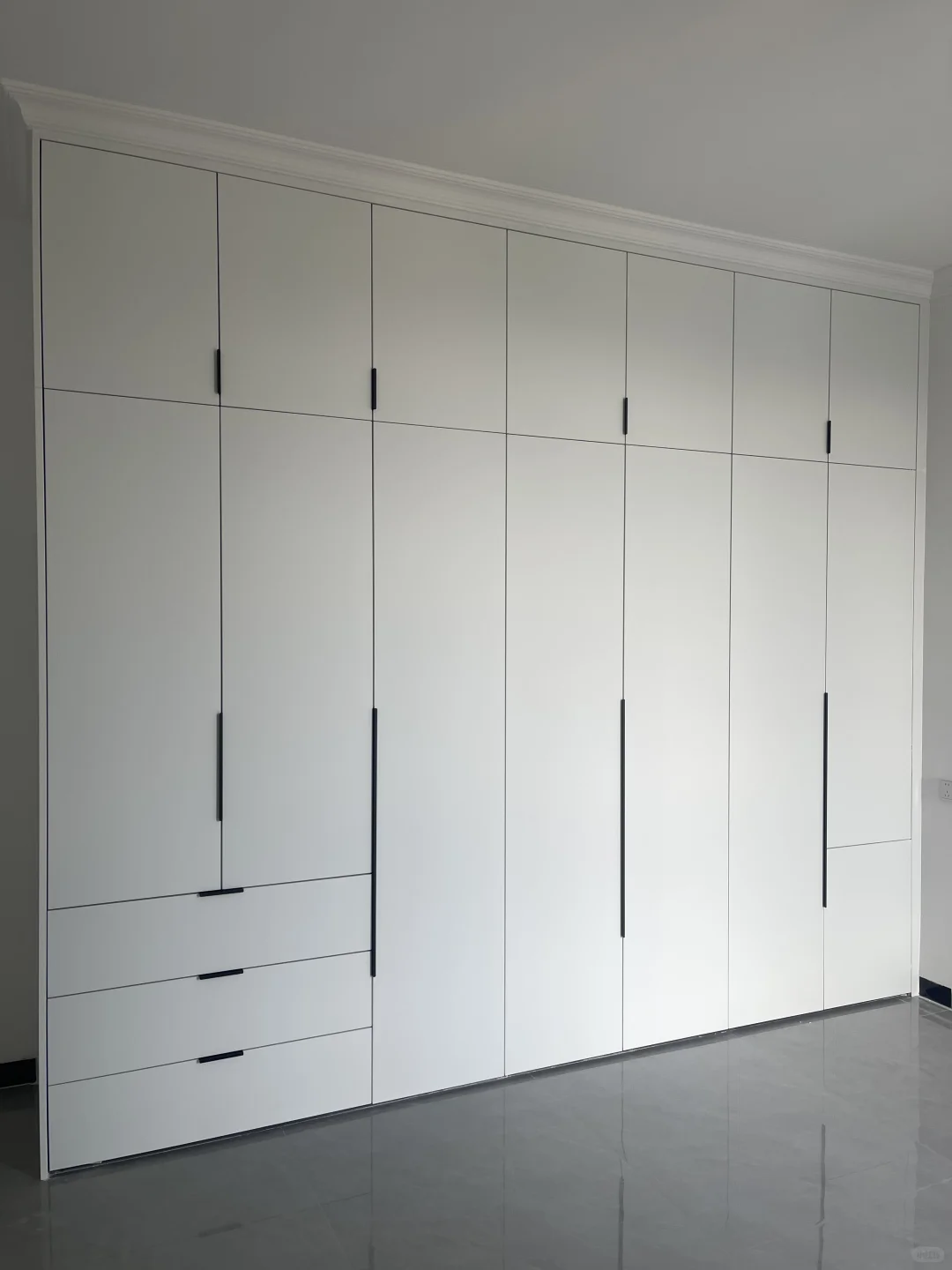 仙女们，衣柜就来看看我家吧！