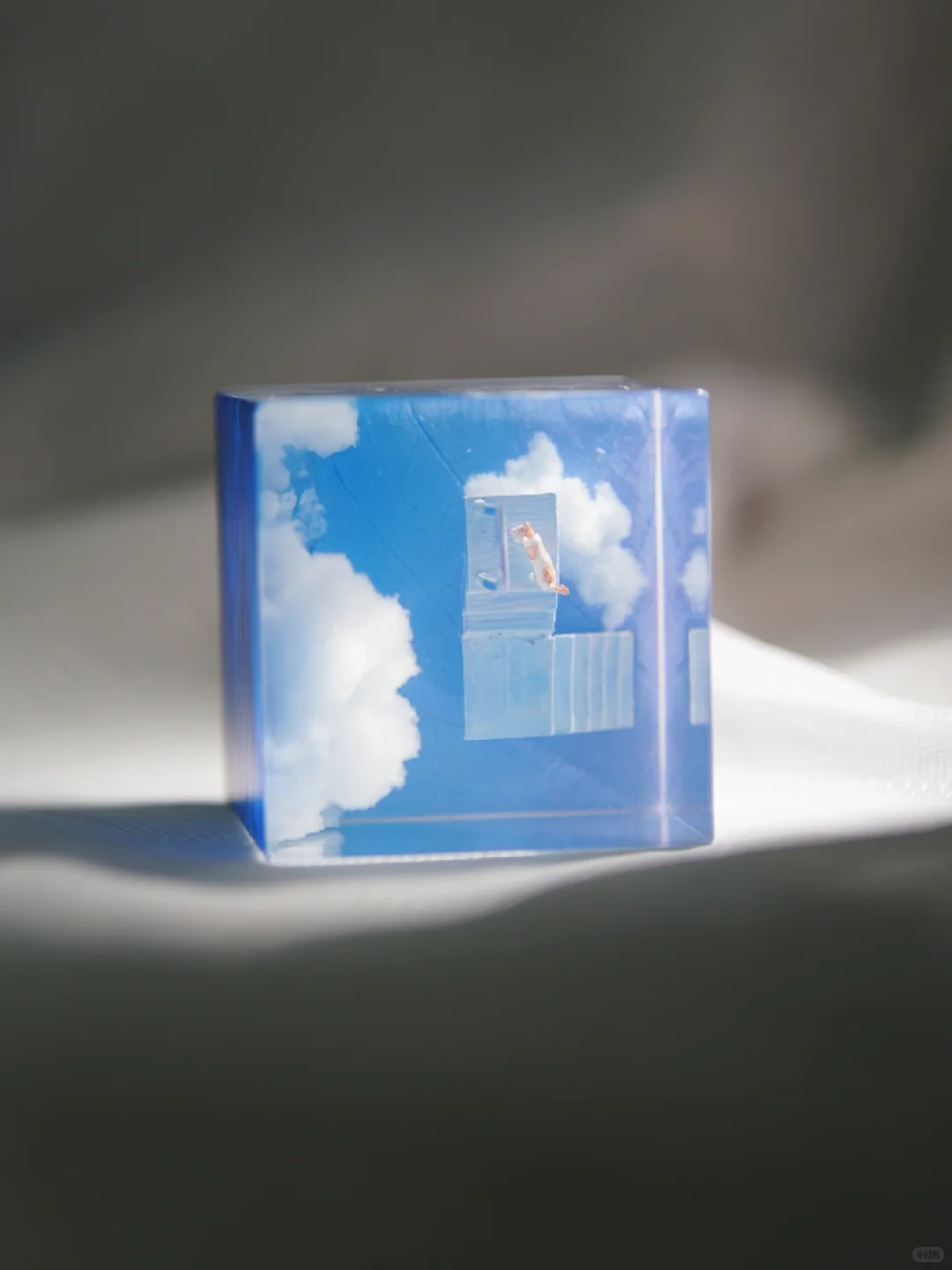 【手作合集】不是AI！好像小猫的门歪了？