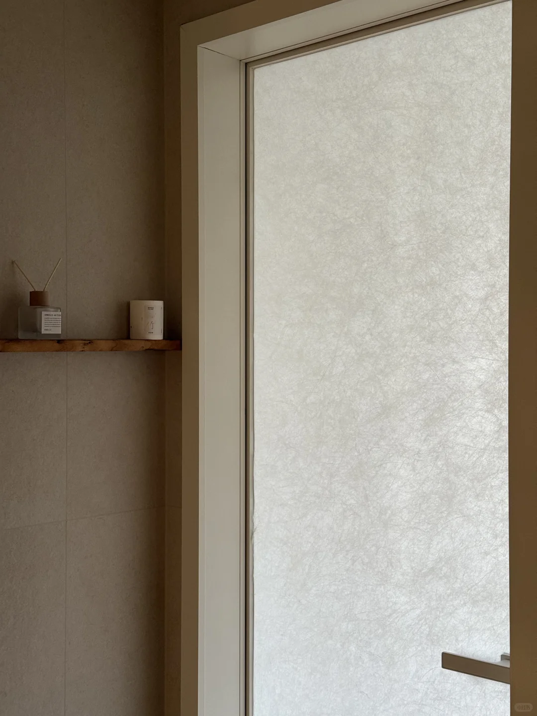 浴室门推荐！夹纸玻璃没有踩雷