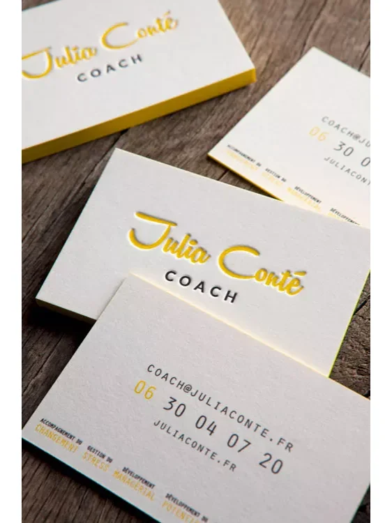 绵纸 | 凹凸名片 分享