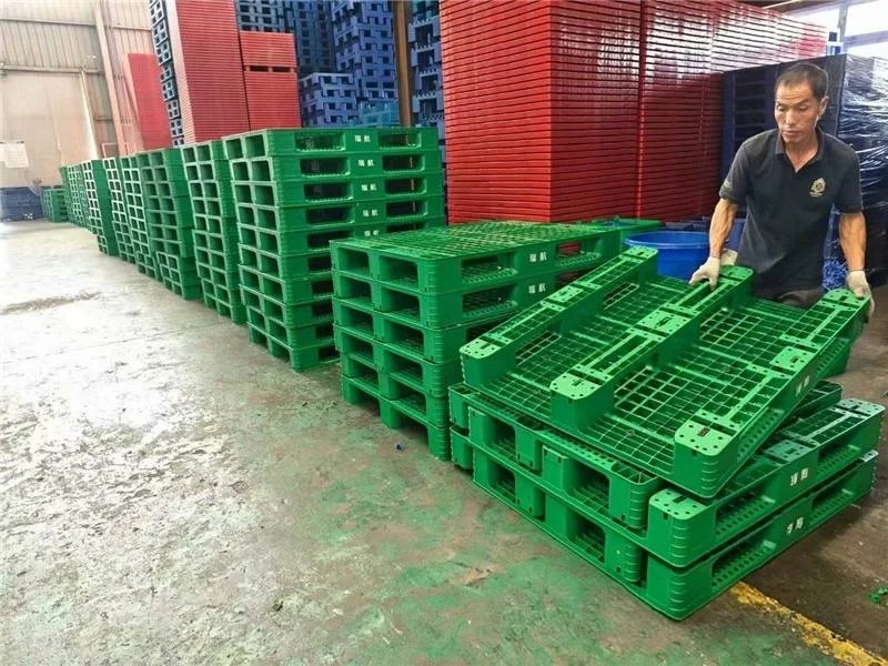 静载6吨川字焊接塑料托盘厂家批发