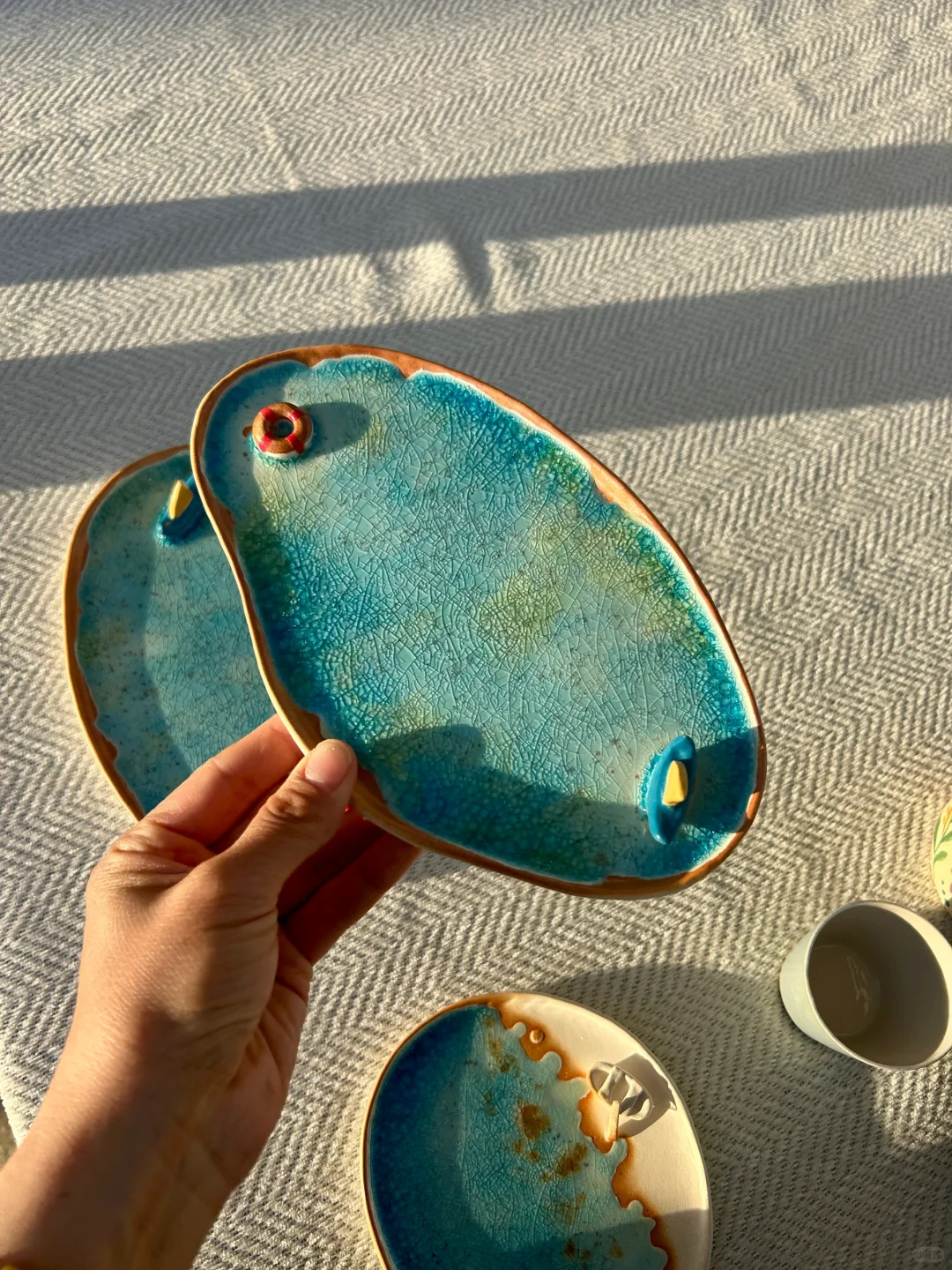 用大海填满盘子需要几步