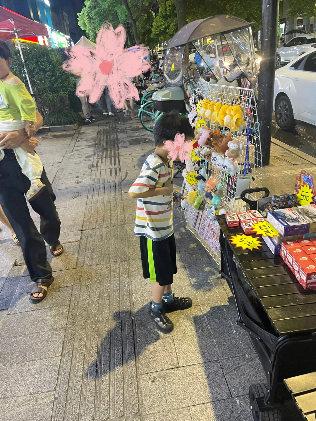 摆摊第 13 天｜夜市收入164元！