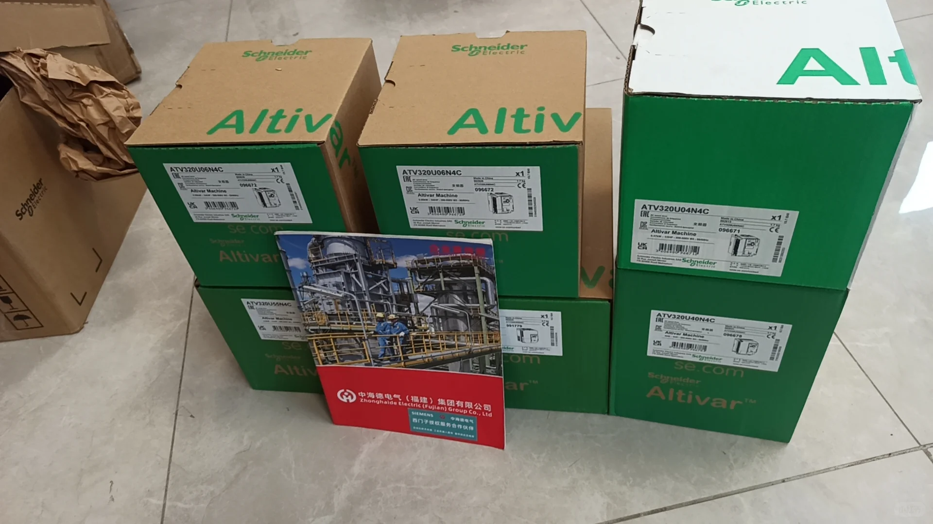 施耐德ATV310HU55N4A变频器深度解析