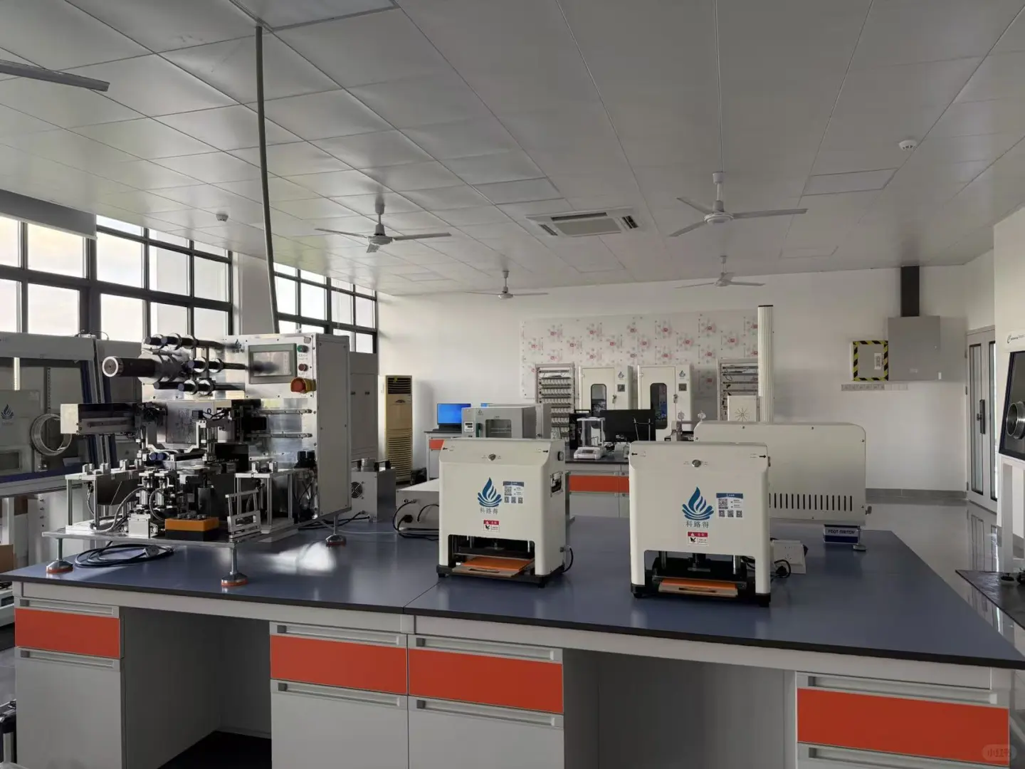 软包电池实验设备