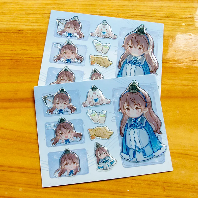 贴纸 | 滴胶贴纸 | 与众不同的质感周边