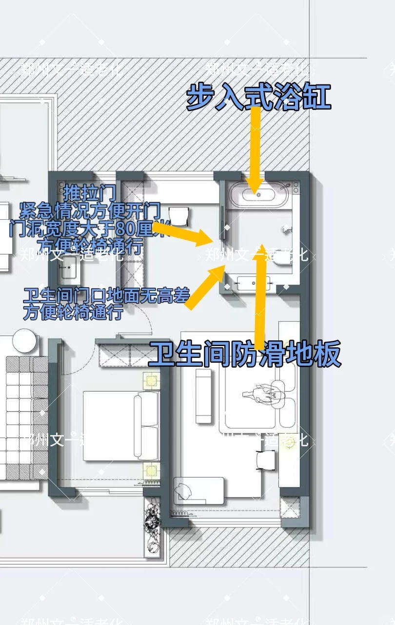 适老化设计︳让老人真正实现居家养老