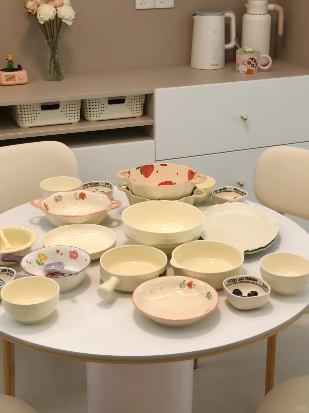 均价0.01的漂亮餐具?这怎么不算挖到宝呢