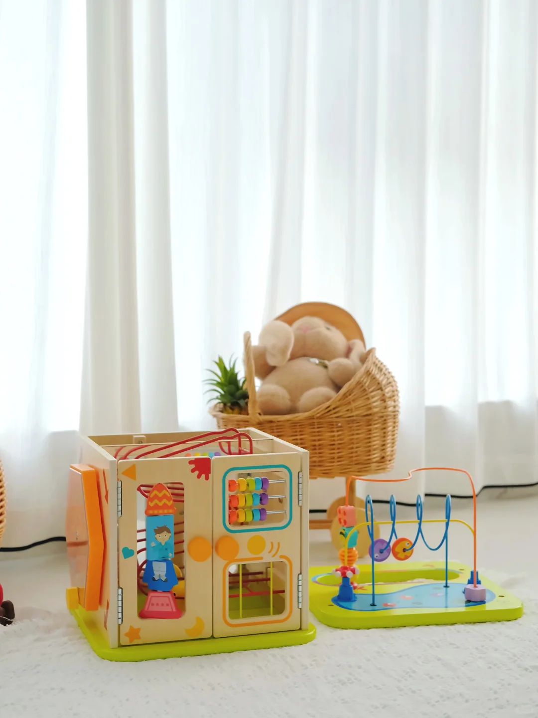 早说有这个 那我买的一筐的小玩具算什么?