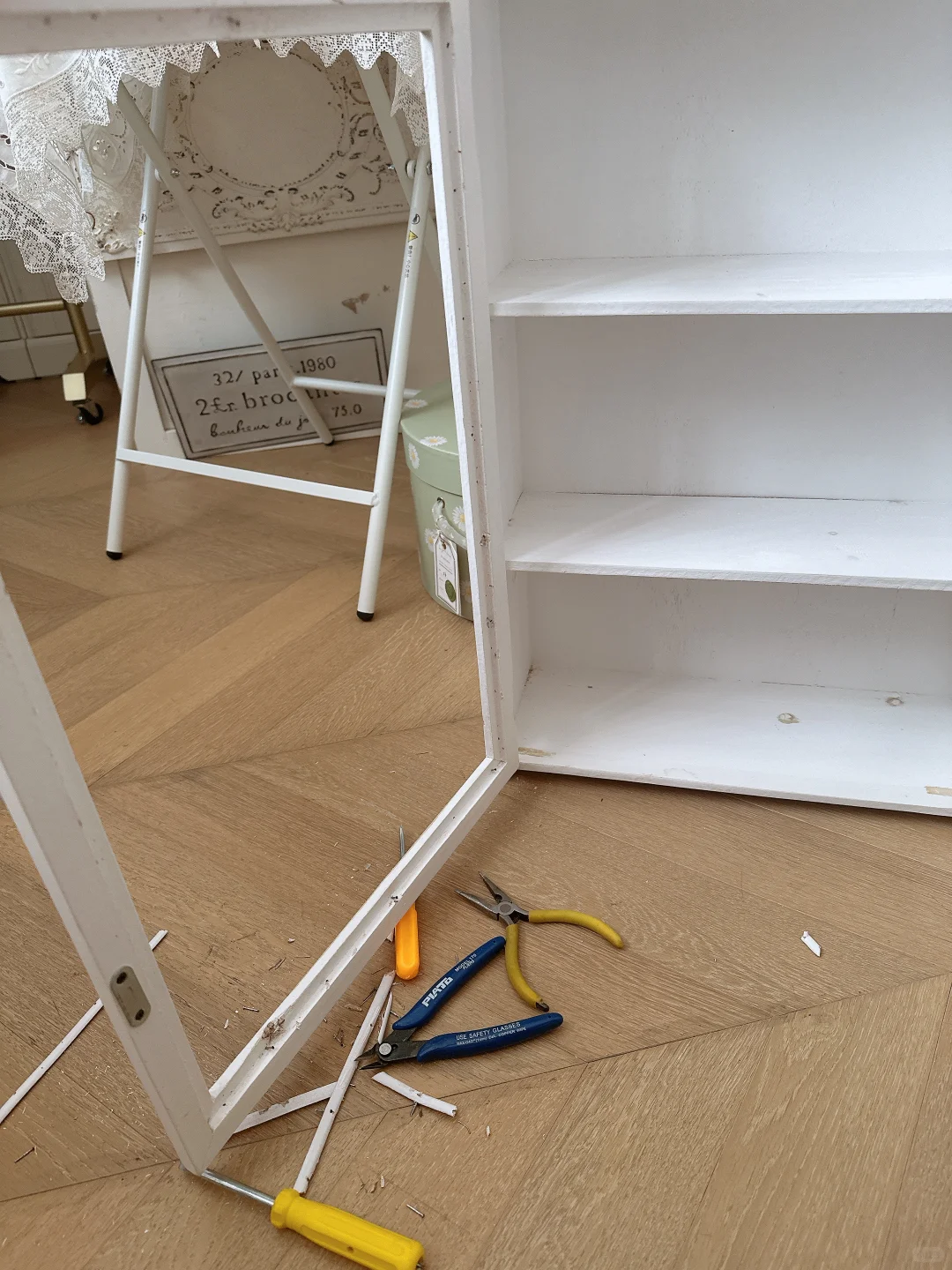 听说大家都有玩具古董柜