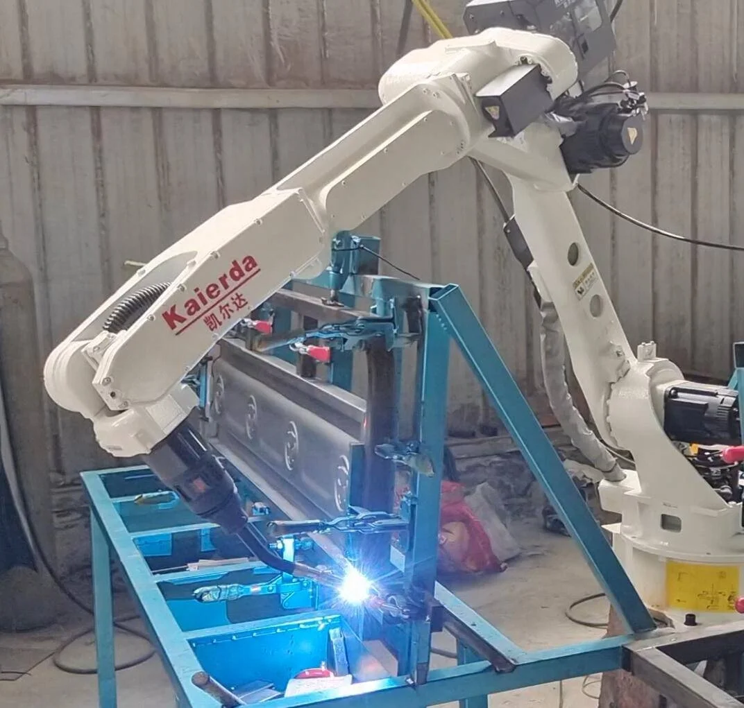 机器人高速焊接技术在汽车零部件制造中的