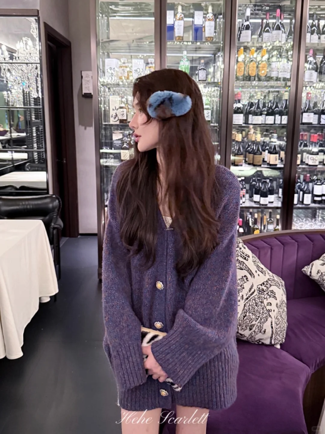 你的呵呵Scarlett｜私藏罗曼史 康赛妮山羊绒