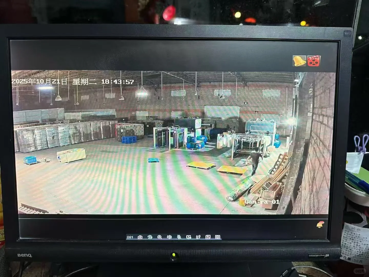 海康威视监控！工厂安防闭眼入