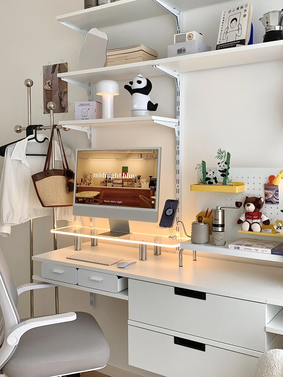 ?铂耐定制衣柜/衣帽间/书架，免费设计