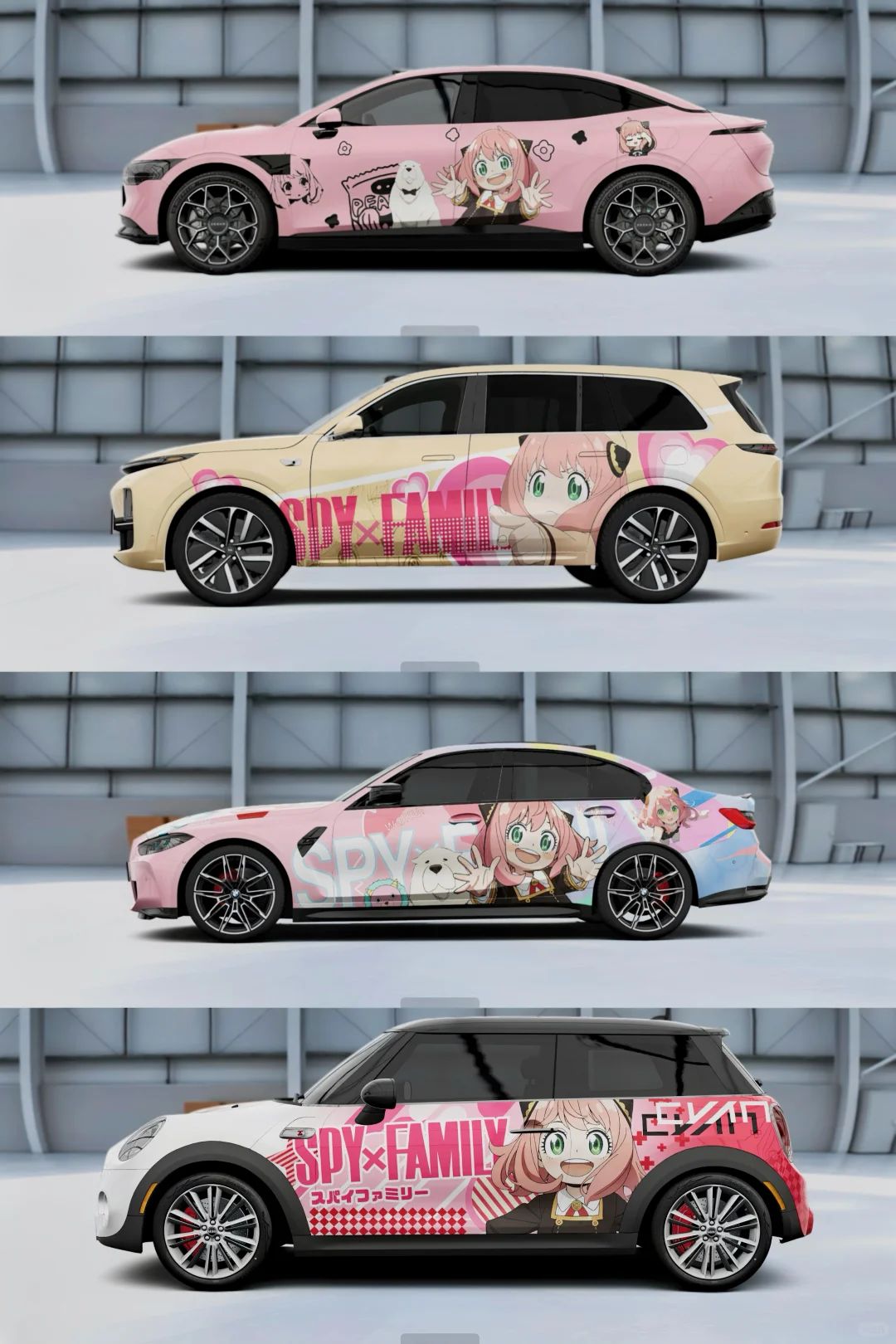 这么好看的彩绘！到底是谁在贴啊啊啊啊啊啊