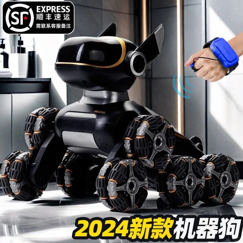 ?? 智能遥控机器狗玩具，男孩的梦幻礼物！