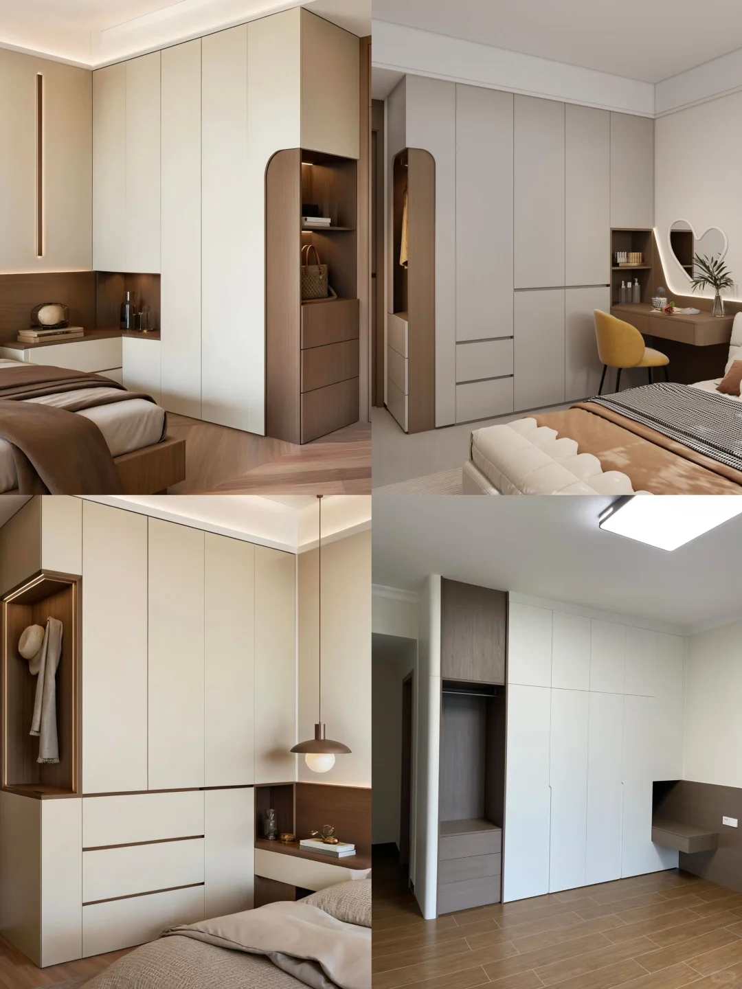 2025年流行的衣柜设计