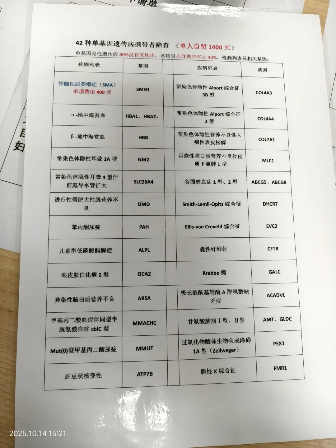 怀孕查出携带耳聋基因？！