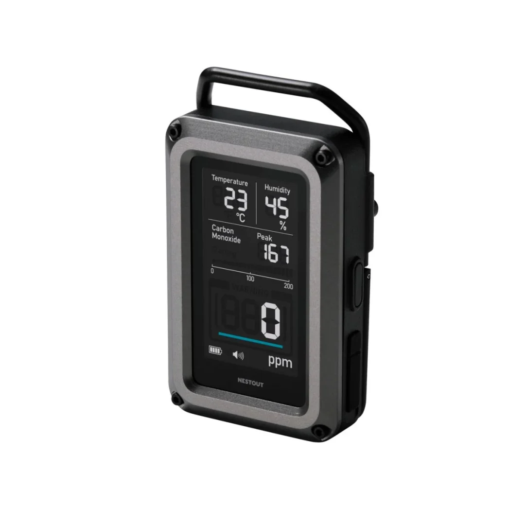 一机三用【NESTOUT】冬季露营安全报警器