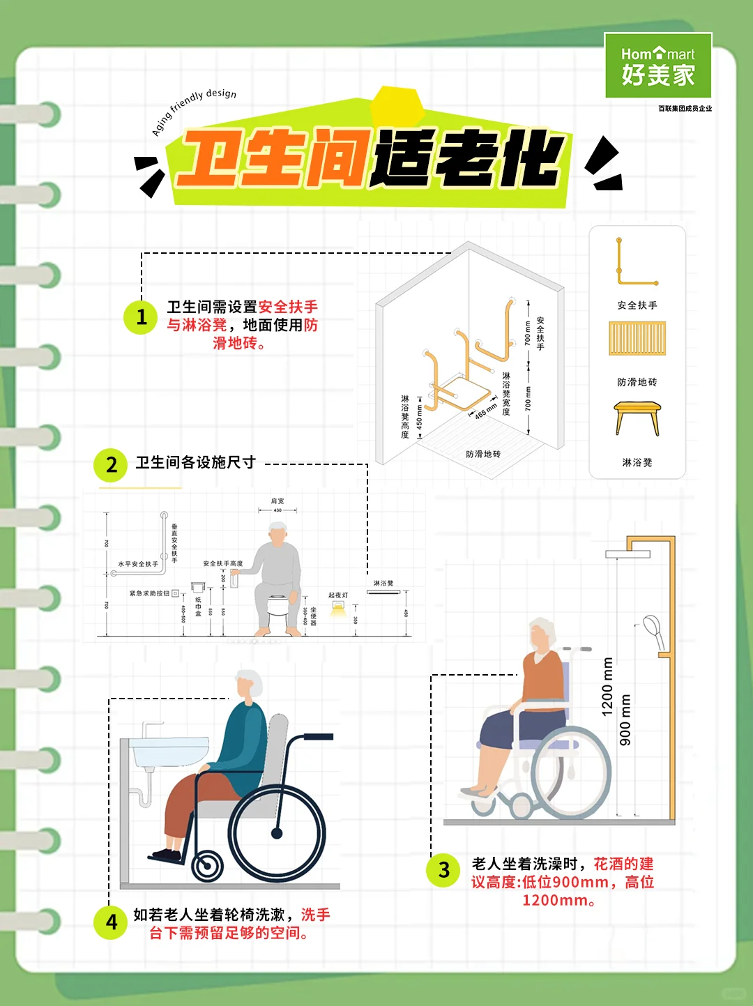 家有老人??如何做好适老化设计?