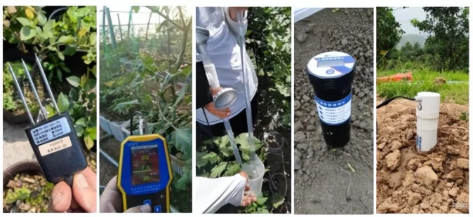 土壤墒情监测站 助力保障农作物生长需求