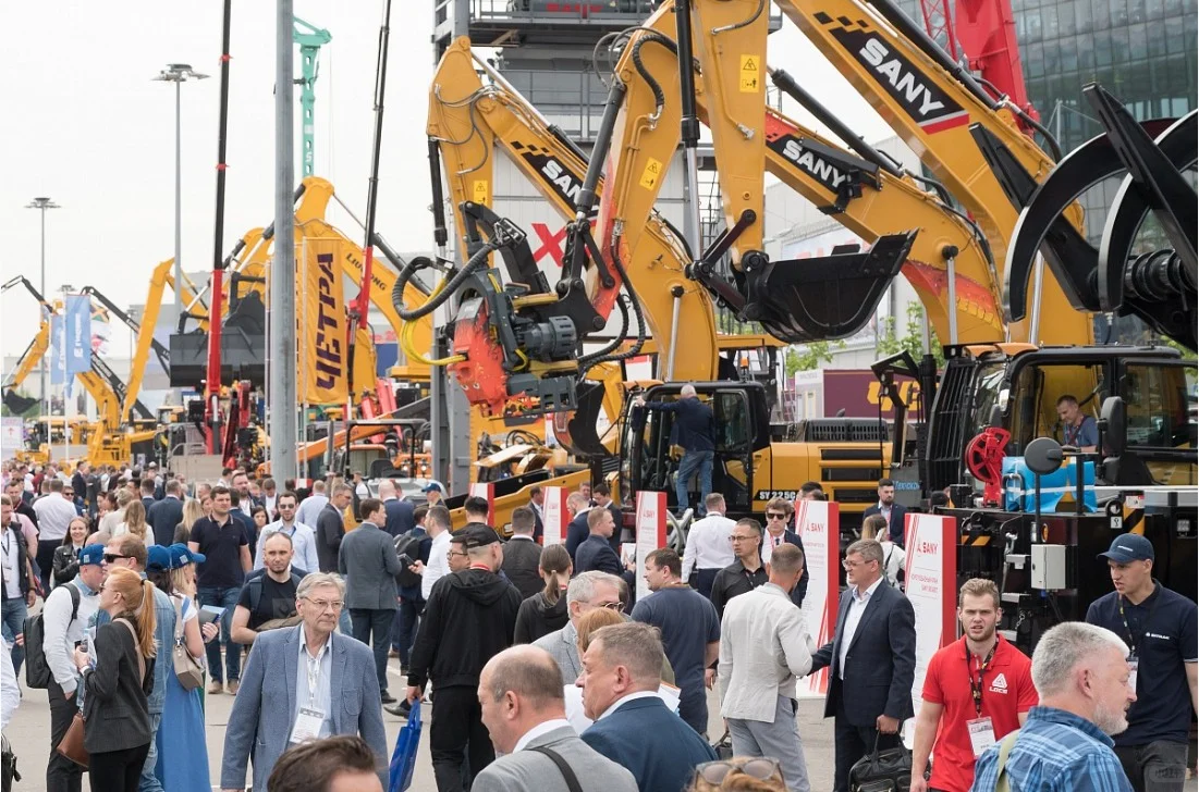 俄罗斯莫斯科工程机械展览会