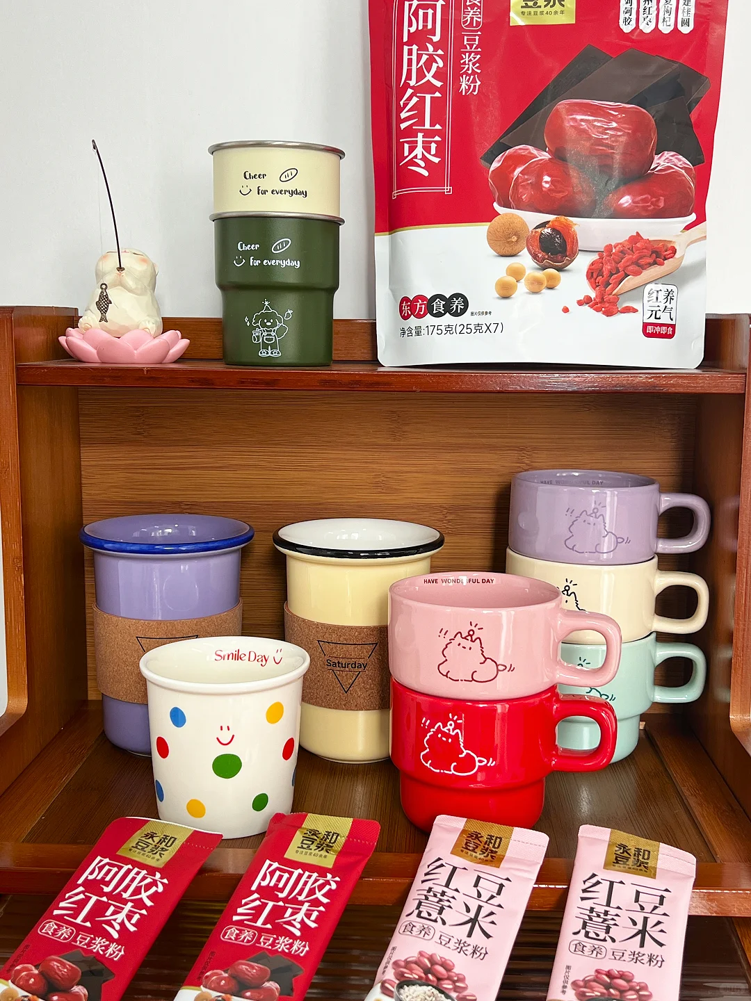 什么？9.9?买豆浆送杯子？？