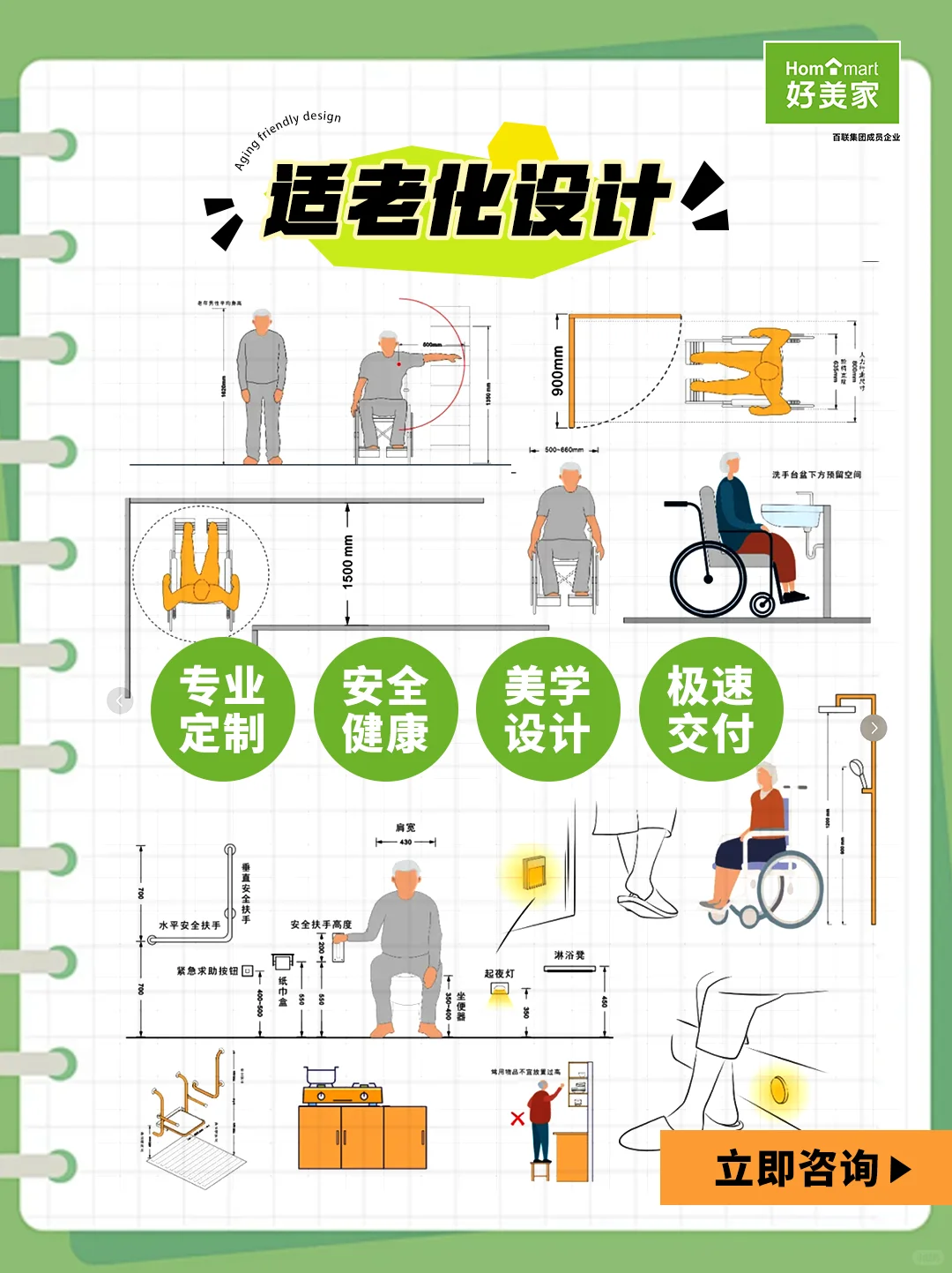 家有老人??如何做好适老化设计?