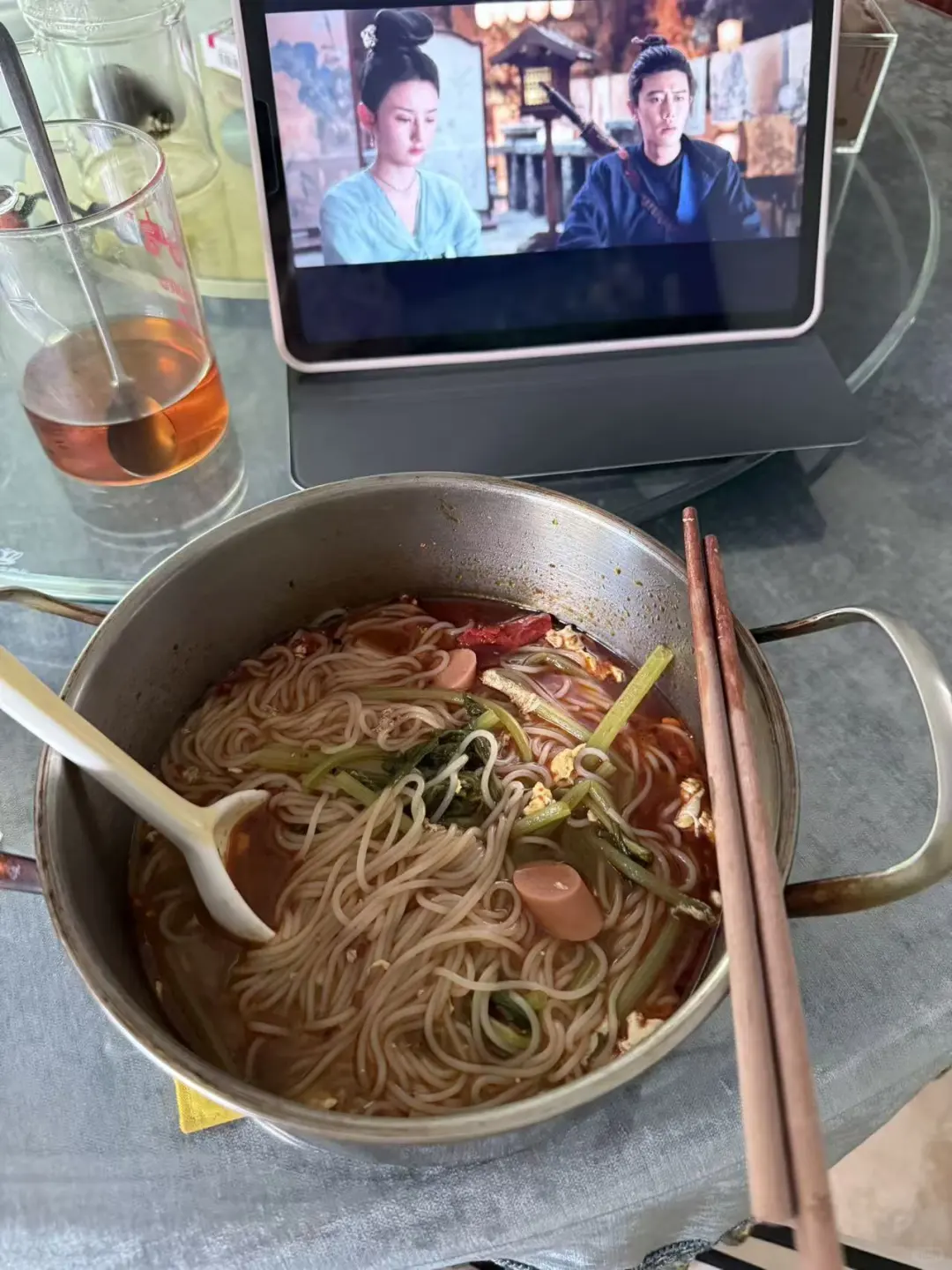 如果你来邯郸，可以买这个米线