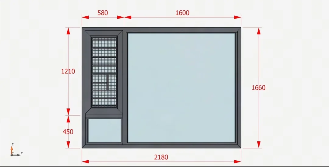 给正在装修还没封窗的参考下！2w系统窗下车