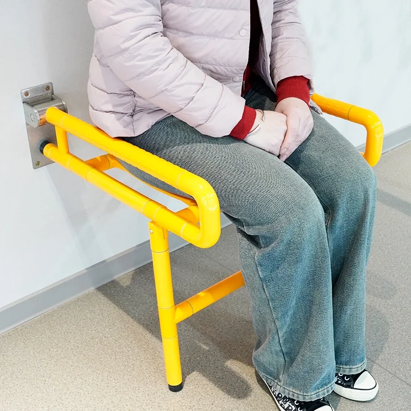 适老淋浴椅，老人洗澡稳稳坐，收放自如！