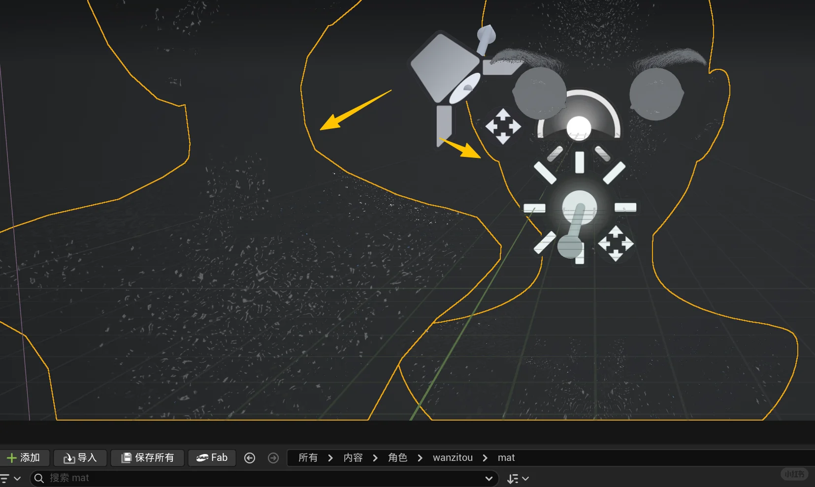 Ue半透明材质为什么模型自动变成Lod显示?