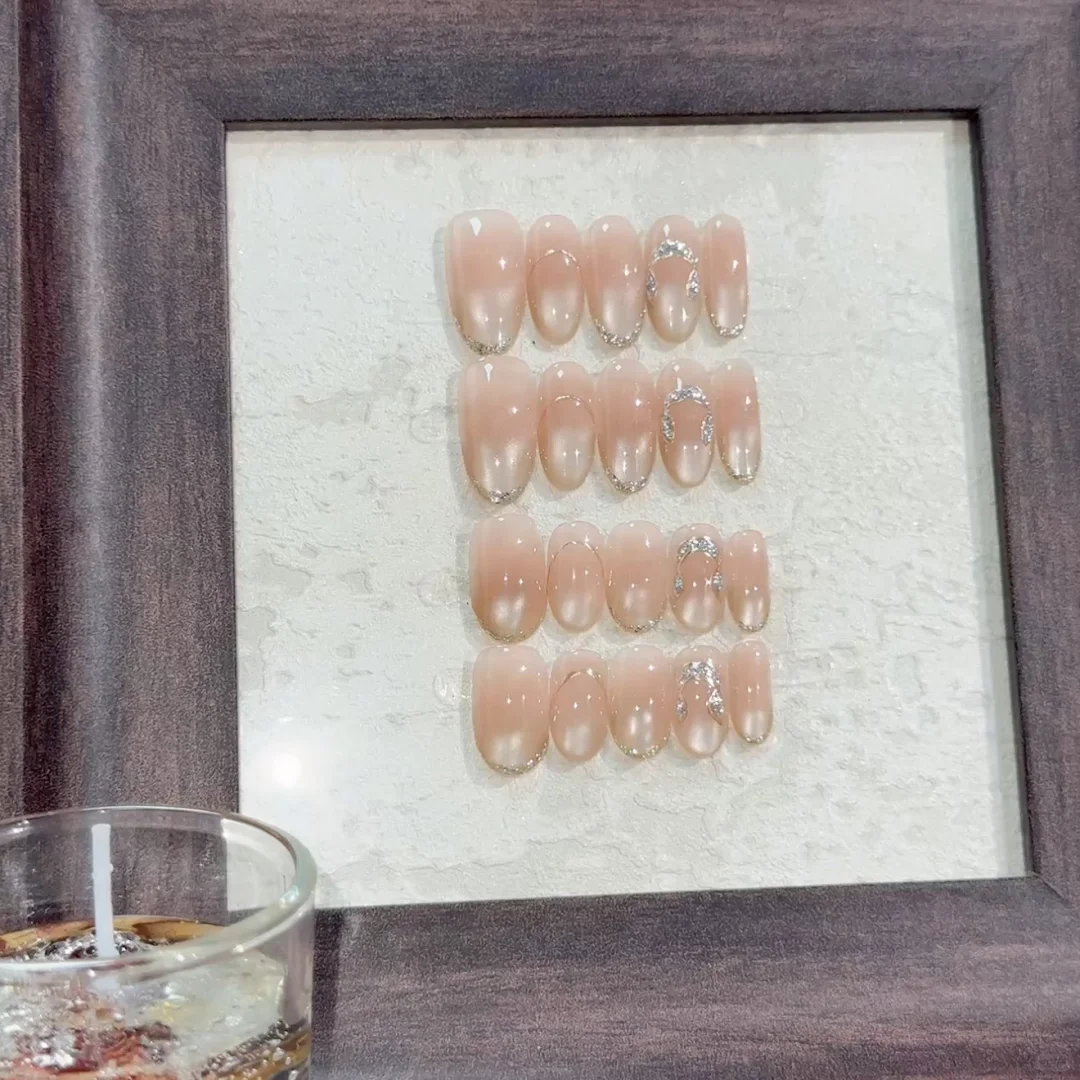 【玉柔】气质系|玻璃珠的香槟金猫眼好显白✨