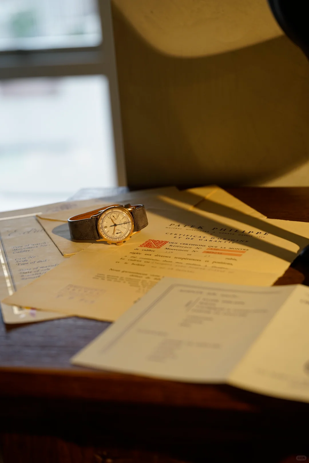 50年代的百达翡丽保卡怎么防伪？