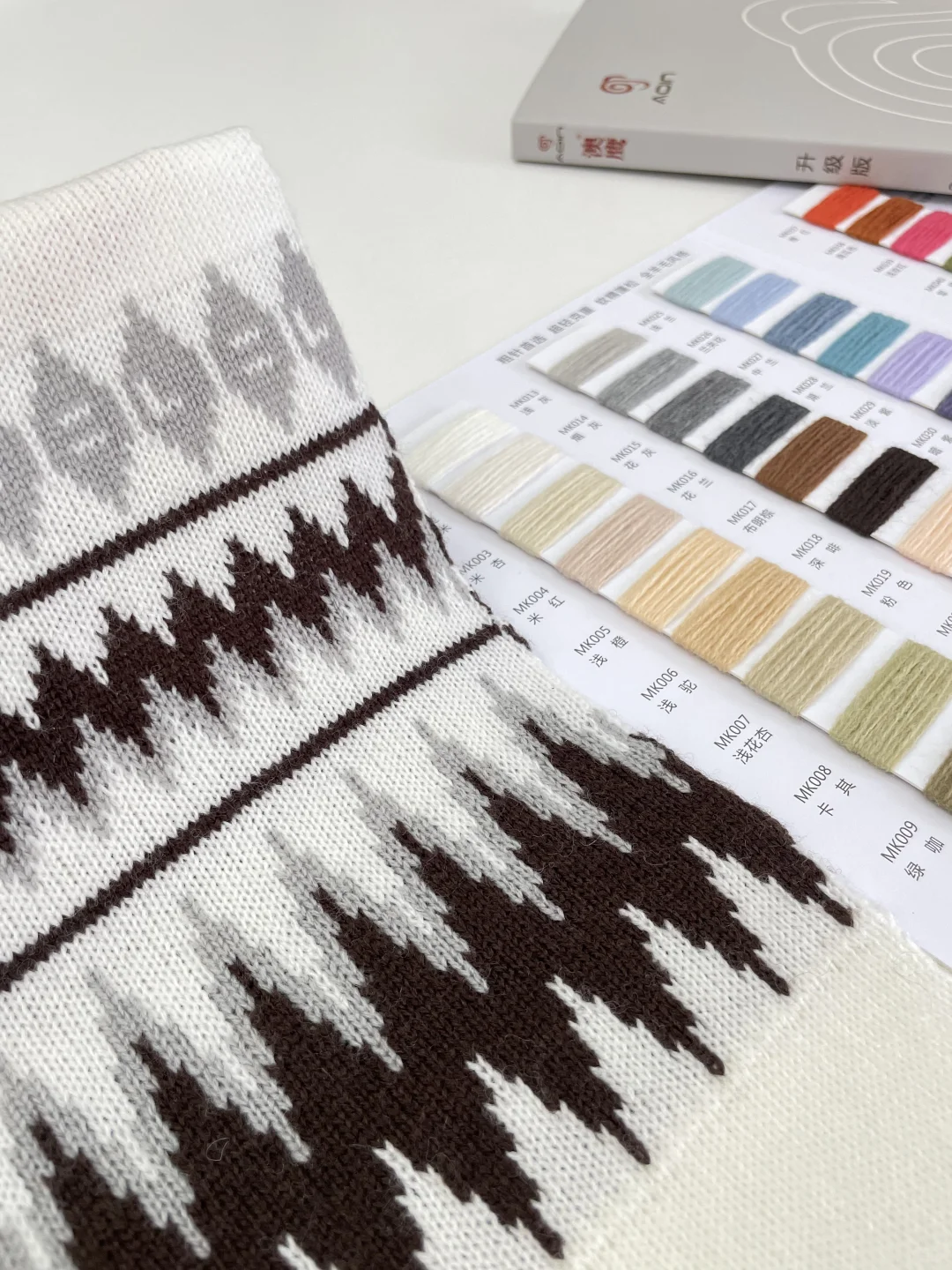 当费尔岛遇上绵羊毛? 成衣简直不要太绝～