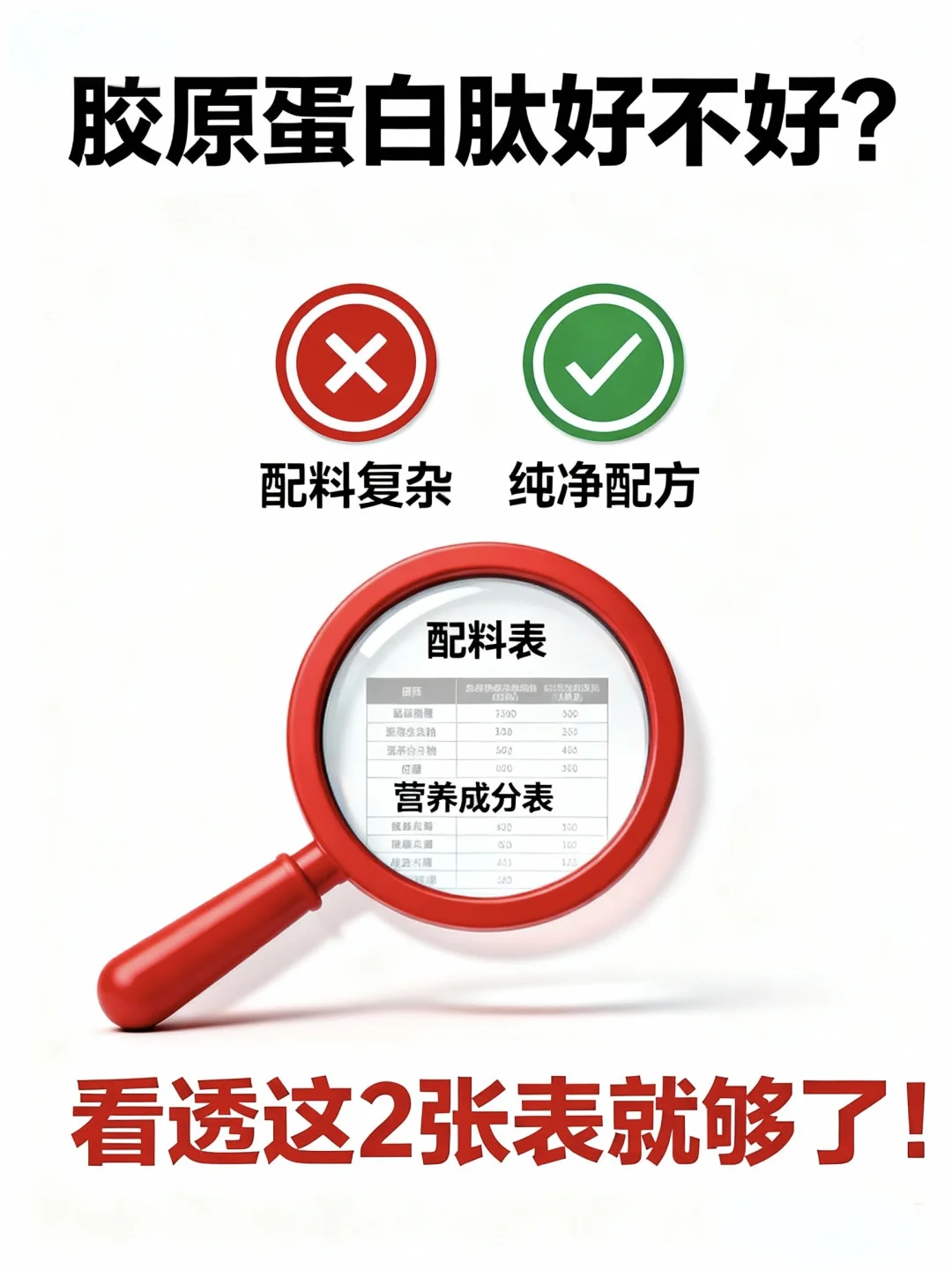 行业秘密:胶原蛋白肽好坏看这里