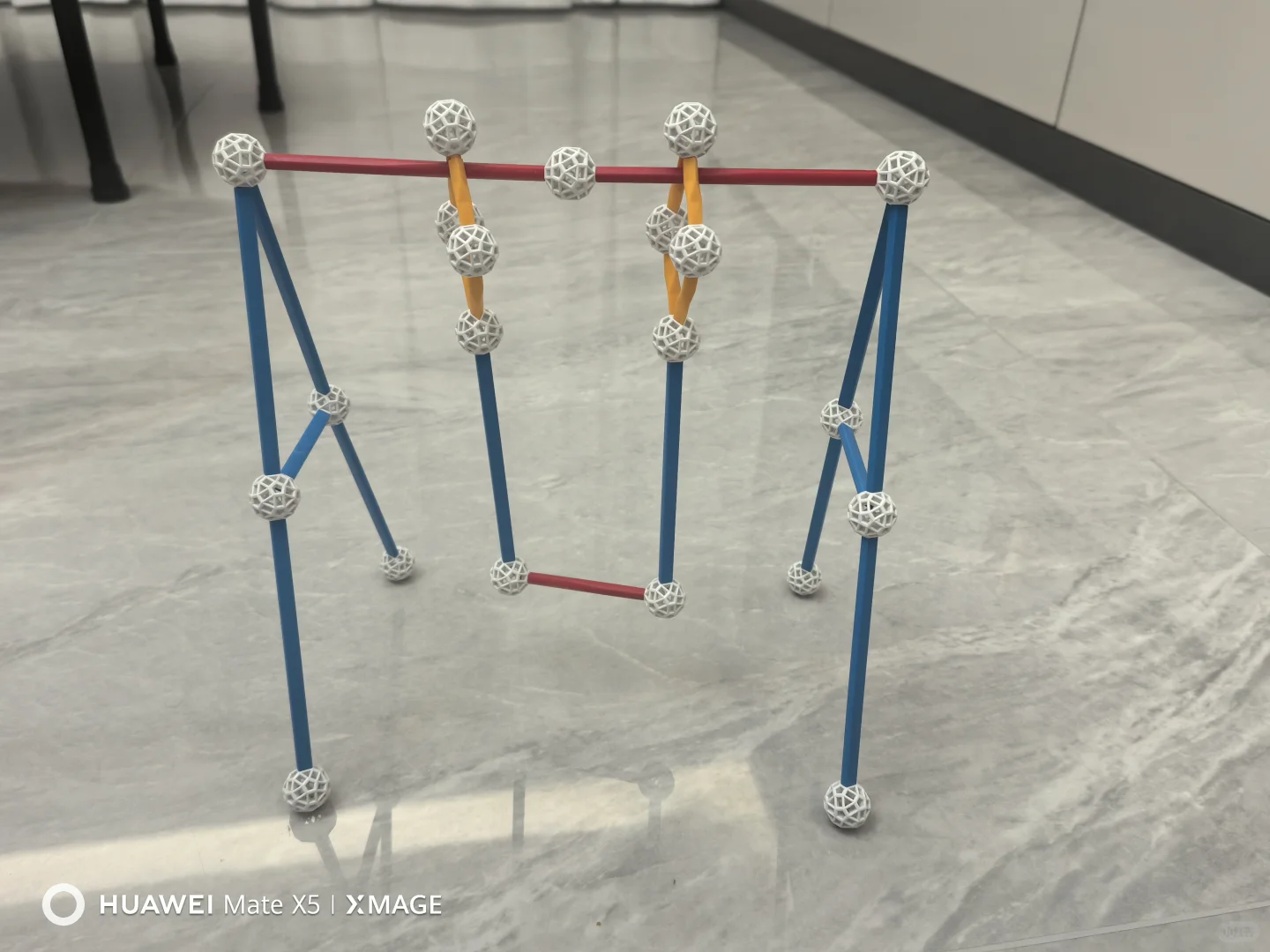 ✨金元宝的Zometool搭建日常｜从力学启蒙到