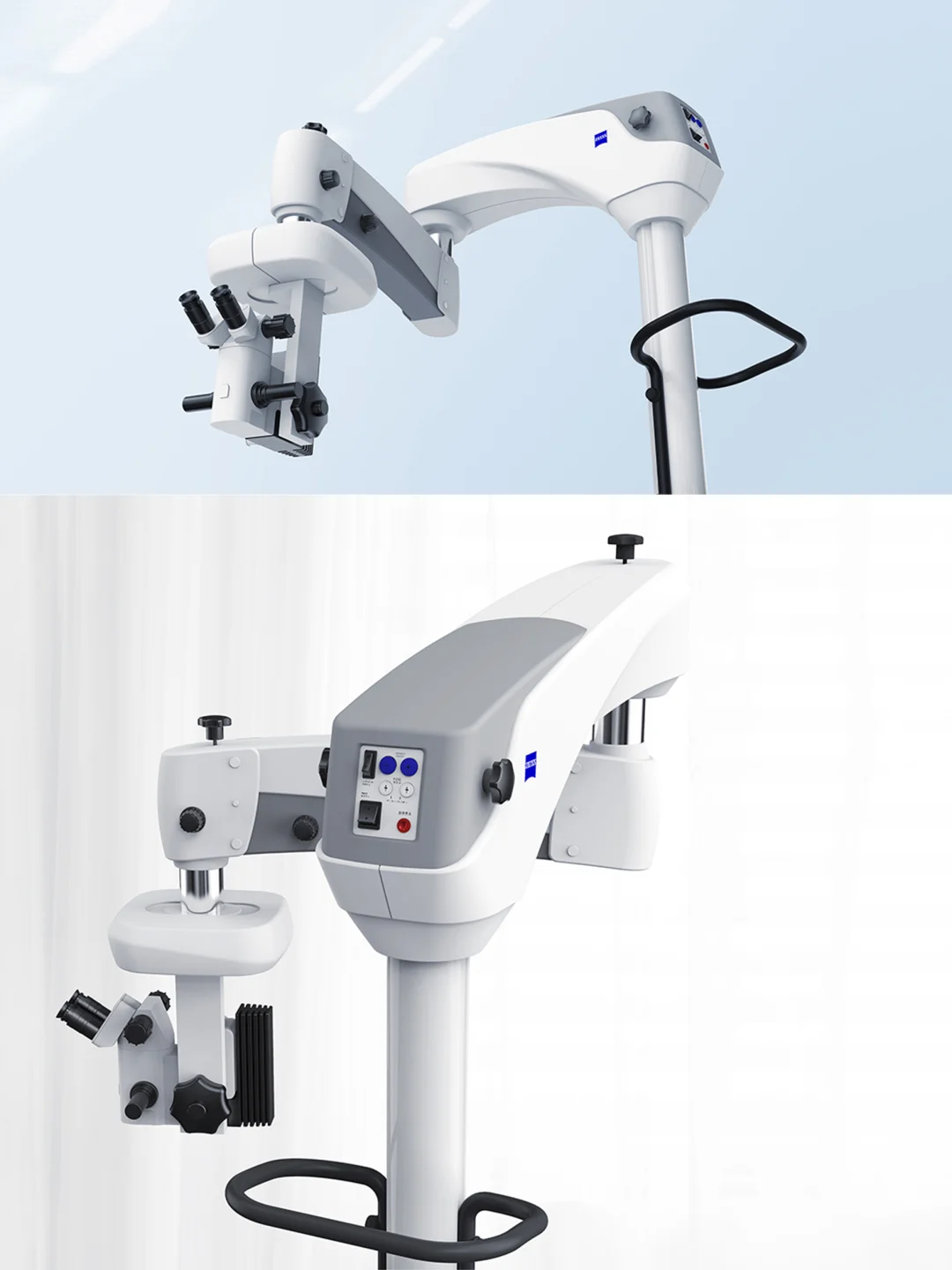 卡尔蔡司显微镜摇臂丨医疗产品设计要点