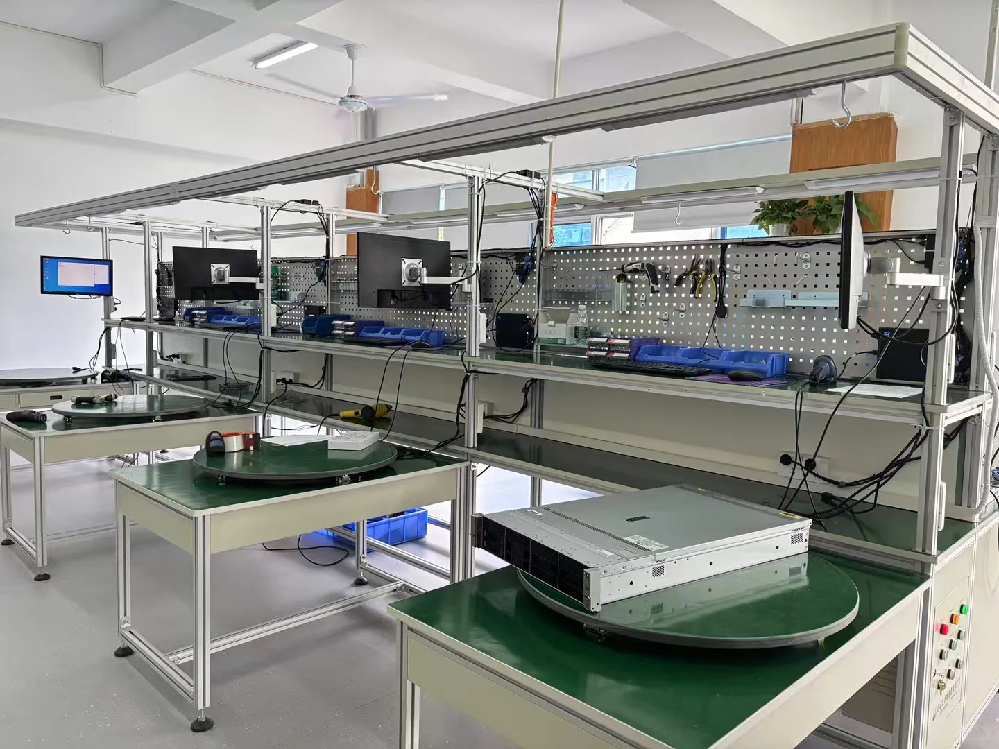 服务器 真实交付