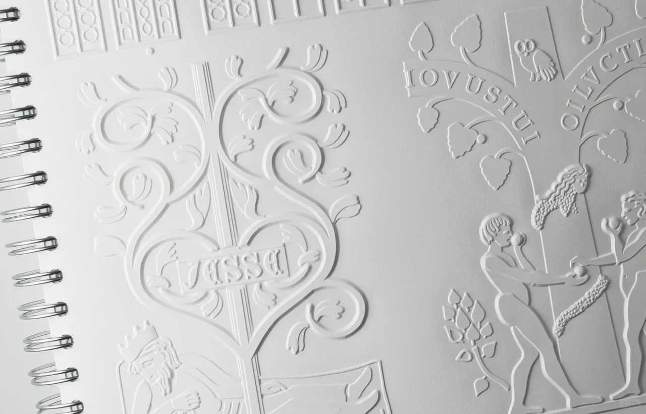 暴力拉升印品层次感(凹凸压印篇)