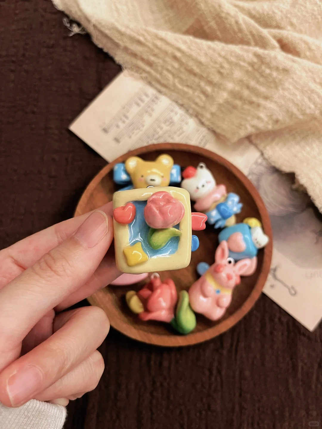 石塑粘土｜✨每一个我都好喜欢～