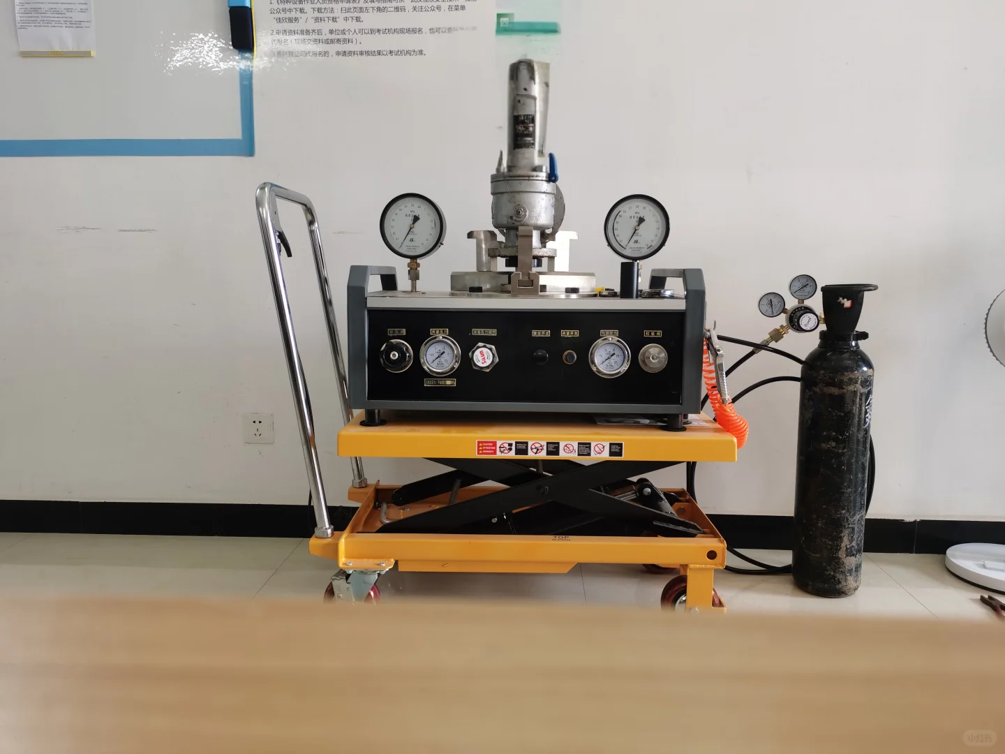 安全阀校验（F）