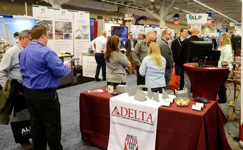 美国印第安纳波利斯预制混凝土展览会