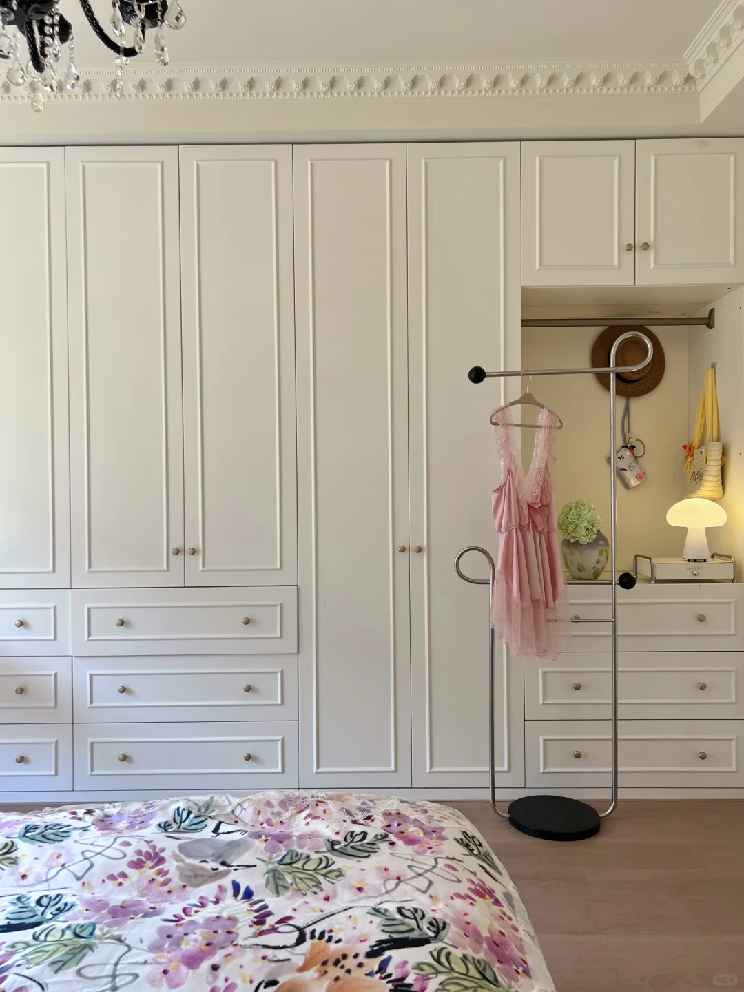 抄作业！做整排大衣柜，省一个衣帽间（附尺寸）