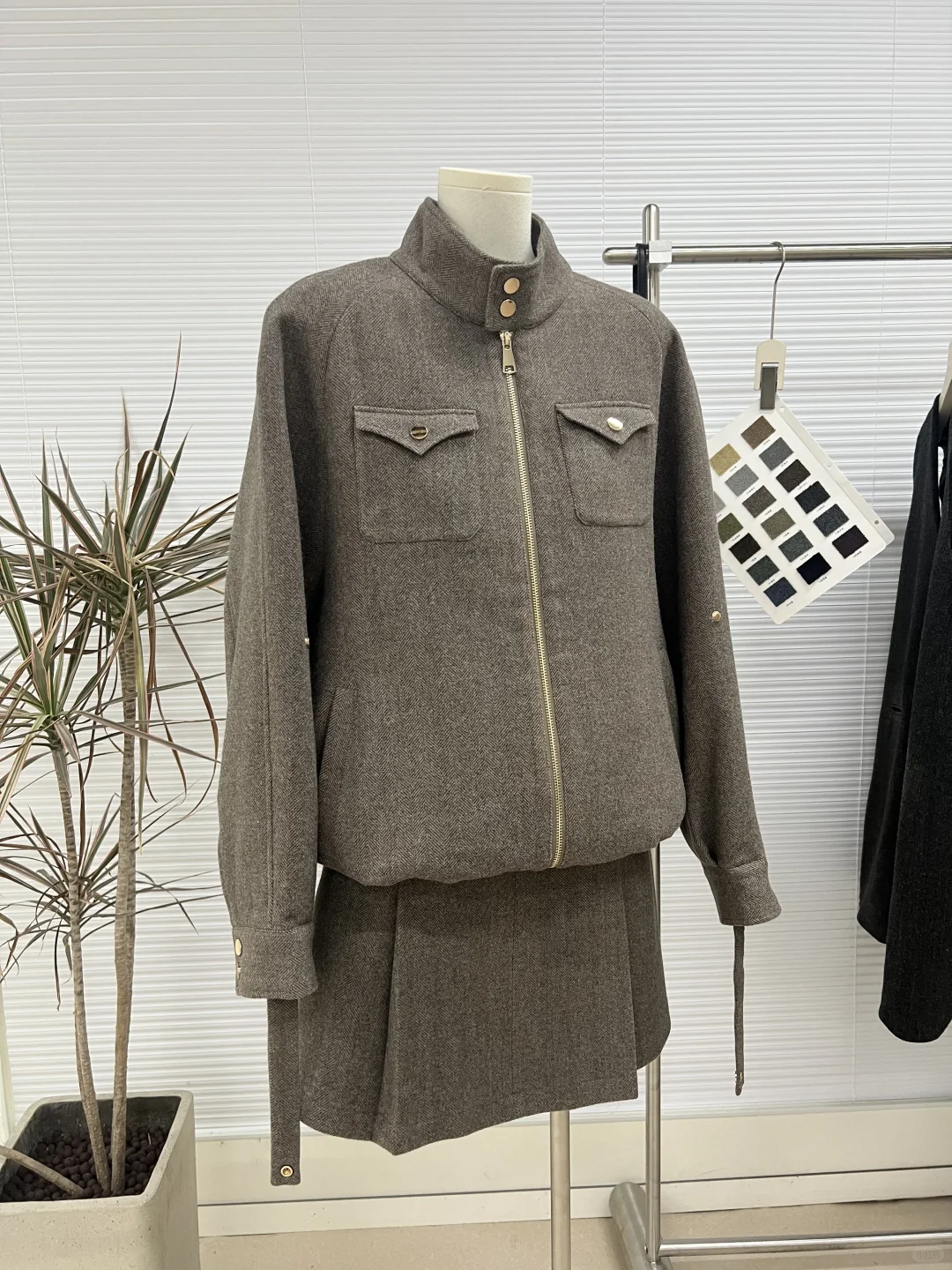 京什纺织｜重磅高密人字呢